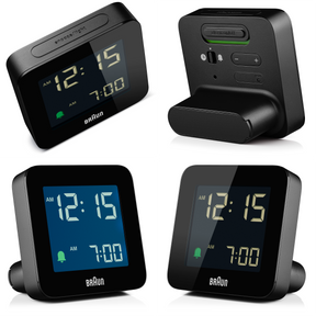 Braun, Digital Alarm Clock BN-BC09,