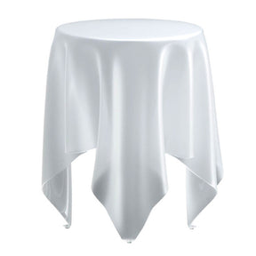 Essey, Grand Illusion Table Ice White Large, Furniture,  John Brauer,