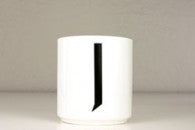Design Letters, Design Letters - Bone China Cups, 