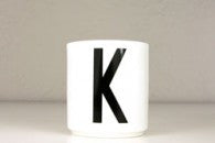 Design Letters, Design Letters - Bone China Cups, 
