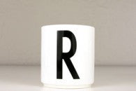 Design Letters, Design Letters - Bone China Cups, V
