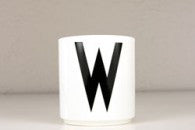 Design Letters, Design Letters - Bone China Cups, P