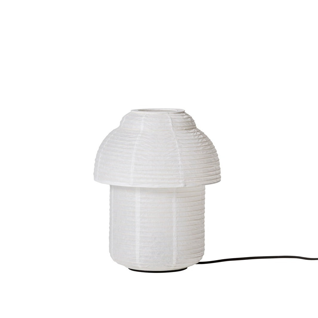 Made by Hand, Papier Double Table Lamp 35 White, Table / Task, Nina Bruun,