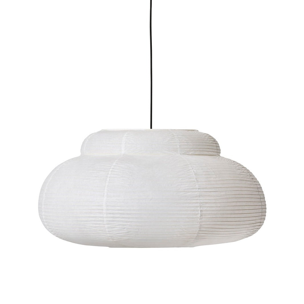 Made by Hand, Papier Single Pendant Lamp 80 White, Pendant, Nina Bruun,