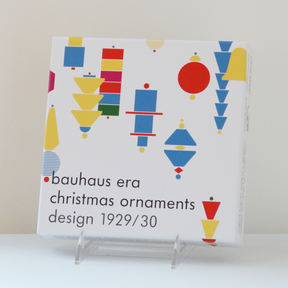 IC Design, Bauhaus-era Christmas Ornaments, Decorative,