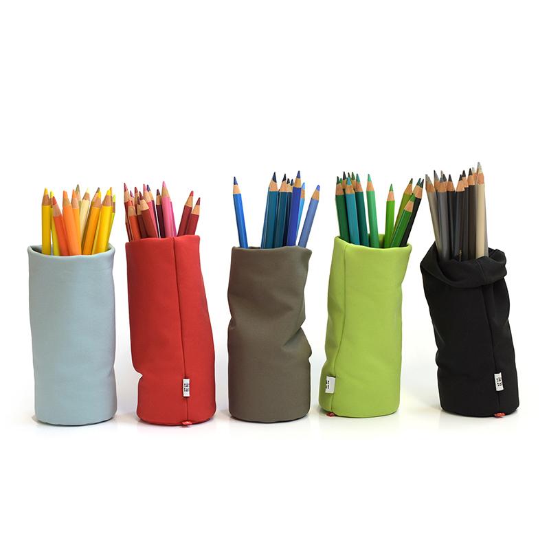 Tat-Tat, Sacco Multi-Purpose Storage Pouch, Chartreuse, Desk Storage,