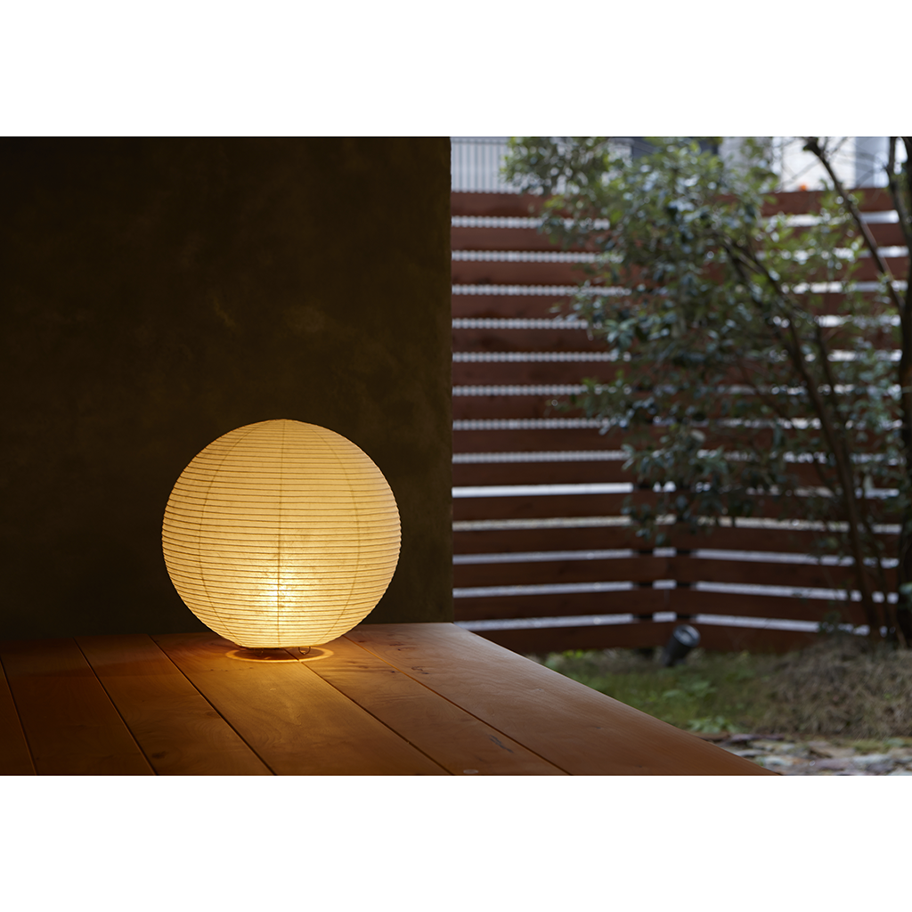 AMEICO - Official US Distributor of Asano - Paper Moon Table Lamp, no. 5
