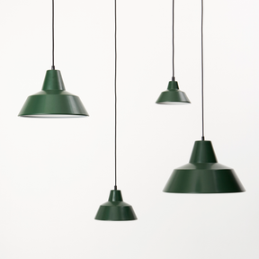Made by Hand, Workshop Pendant Lamp W3, Matte White, Pendant,