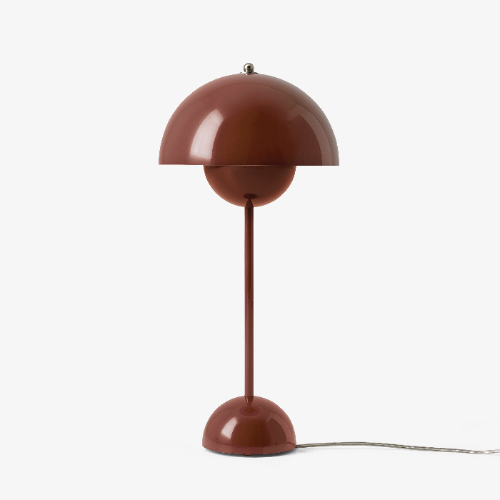 &Tradition, Flowerpot Table Lamp VP3, Table / Task,  Verner Panton