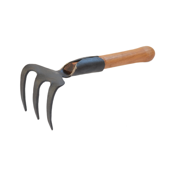 Master Shin's Anvil #70 Hand Cultivator 3-Tine | AMEICO - Official