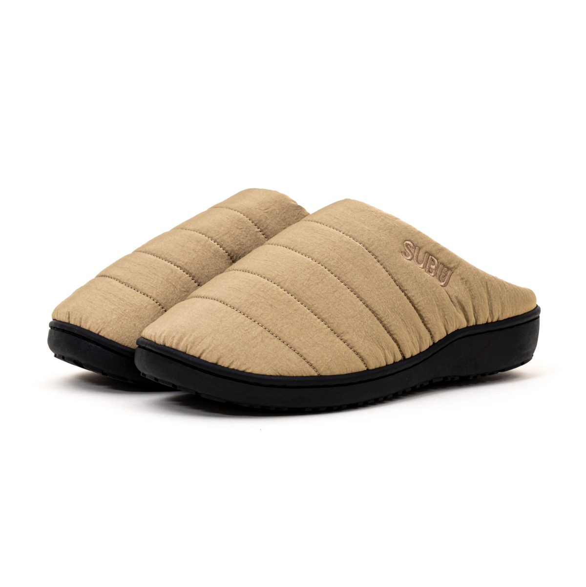 SUBU, Fall & Winter Slippers Beige, Size, 0, Slippers,