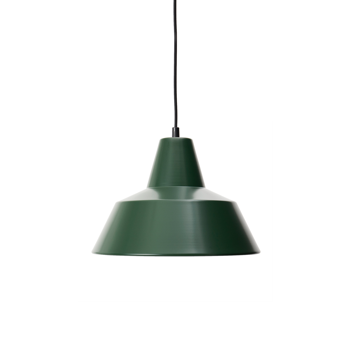 Made by Hand, Workshop Pendant Lamp W3, Wine Red, Pendant,