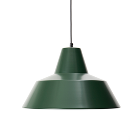 Made by Hand, Workshop Pendant Lamp W4, Racing Green, Pendant,