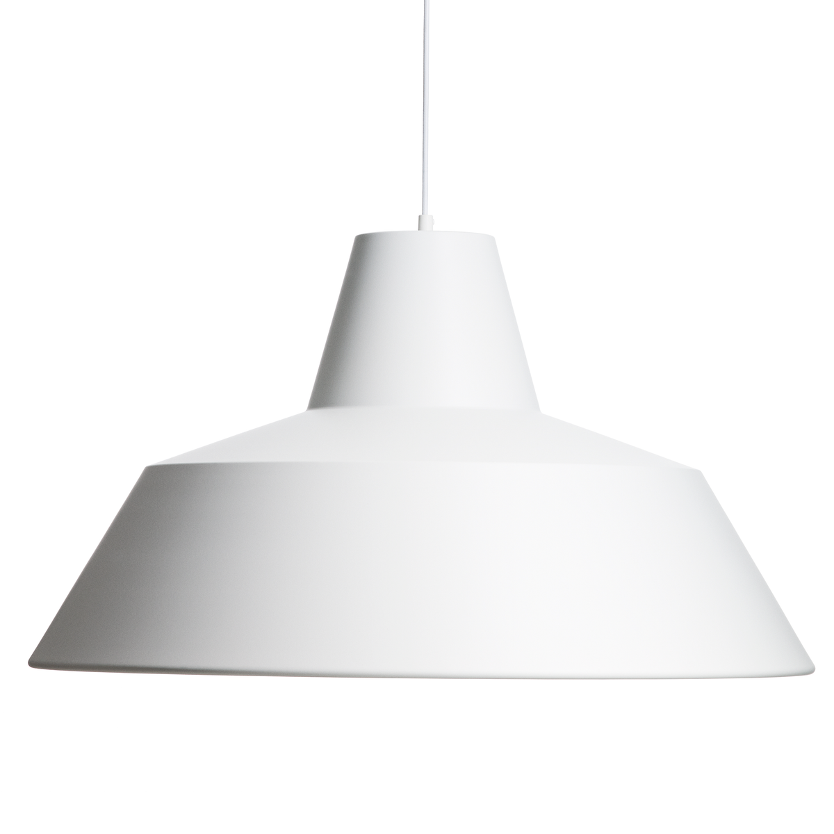 Made by Hand, Workshop Pendant Lamp W5, Matte White, Pendant, A. Wedel-Madsen,