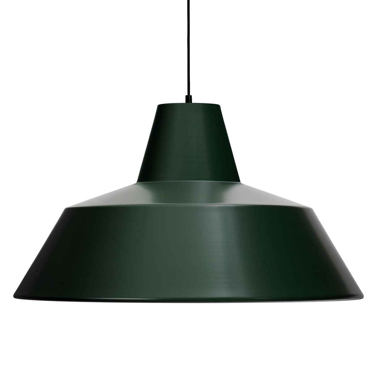 Made by Hand, Workshop Pendant Lamp W5, Racing Green, Pendant,