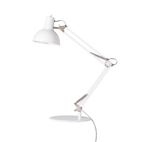 Midgard, Spring Balanced Table Lamp, White