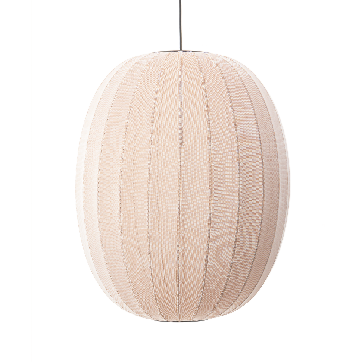 Made by Hand, Knit-Wit Pendant Lamp 65, Light Pink, Pendant,