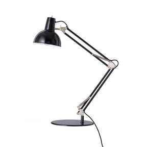 Midgard, Spring Balanced Table Lamp, Black
