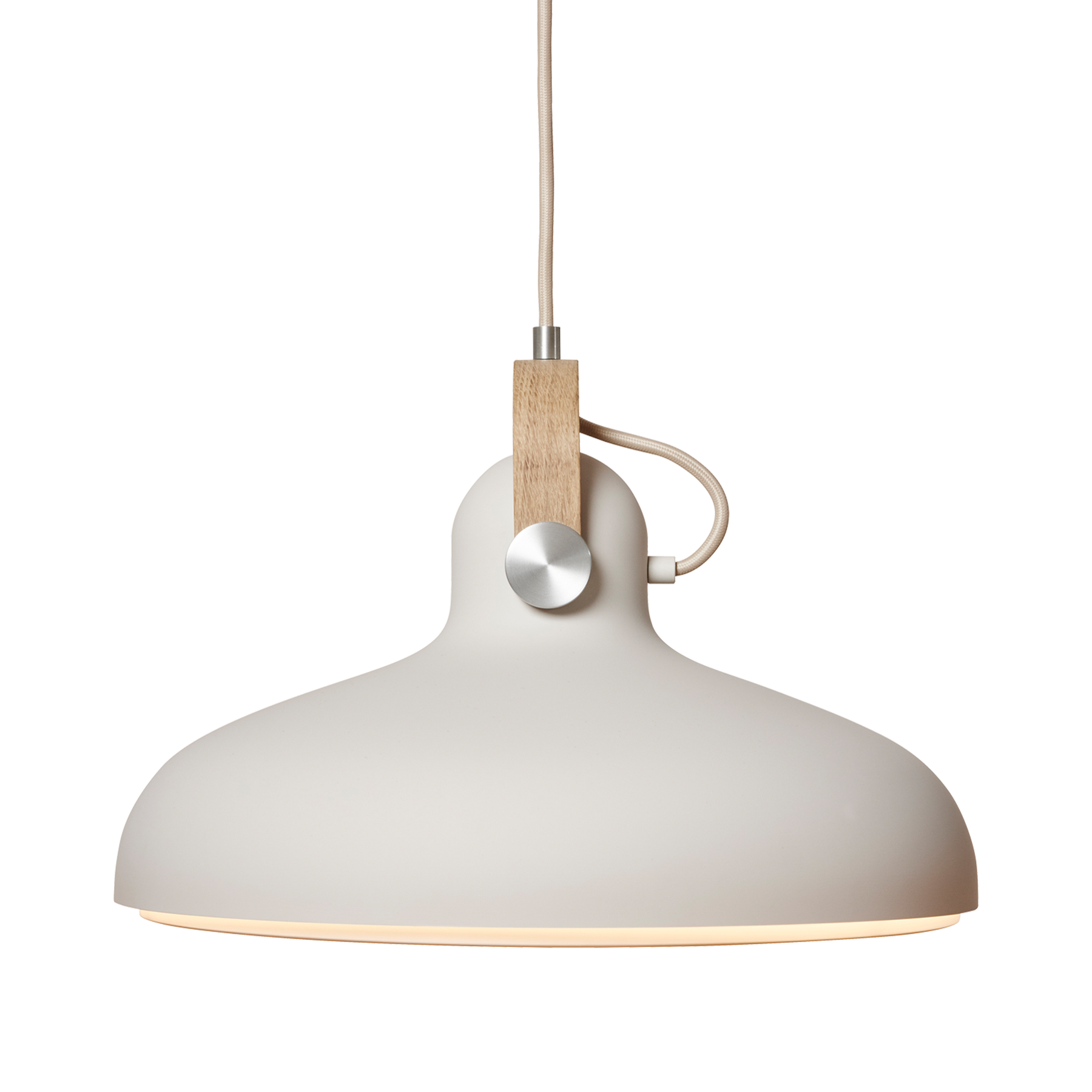 Le Klint, Carronade Pendant Lamp Large Sand, Pendant, Markus Johansson,